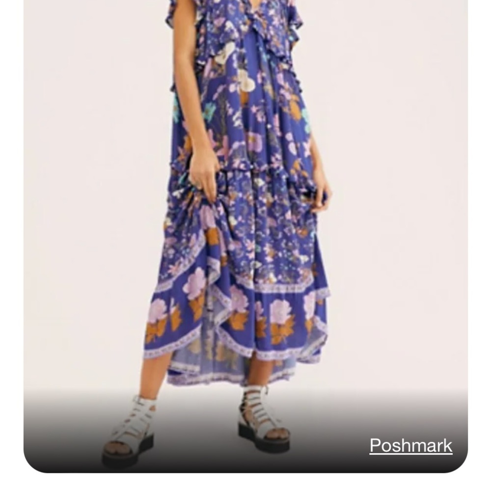 Beautiful maxi dress - only worn a few times